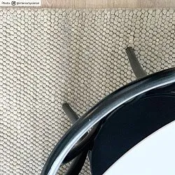 Wollteppich - Avafors Wool Bubble (beige)