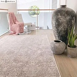 Wilton-Teppich - Abyar (grau)