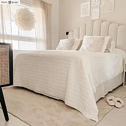 Hochflorteppiche - Aranga Super Soft Fur (beige)