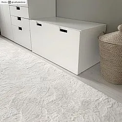 Hochflorteppiche - Aranga Super Soft Fur (weiß)