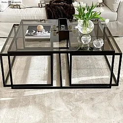 Wilton-Teppich - Art Silk (hellgrau/beige)