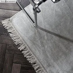 Wilton-Teppich - Art Silk (hellgrau/beige)