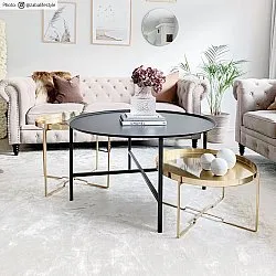 Wilton-Teppich - Art Silk (hellgrau/beige)