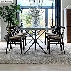 Wollteppich - Avafors Wool Bubble (beige)