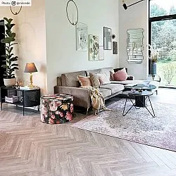 Wilton-Teppich - Badem (rosa/multi)