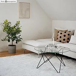 Hochflorteppiche - Cosy (weiß)