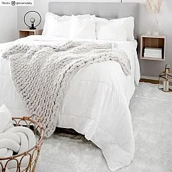 Hochflorteppiche - Cosy (weiß)