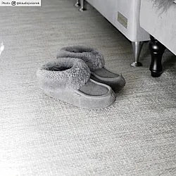 Wollteppich - Dhurry (natur)