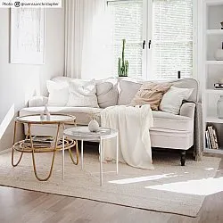 Juteteppich - San Francisco (jute)