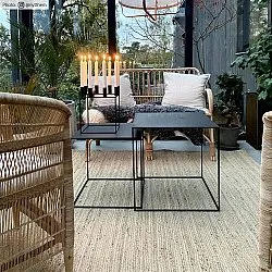 Juteteppich - San Francisco (jute)