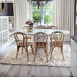 Hochflorteppiche - Janjira (offwhite)