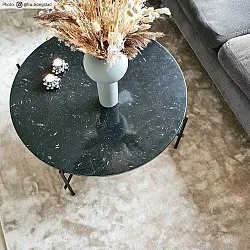 Viskose-teppich - Jodhpur Special Luxury Edition (hellgrau/beige)