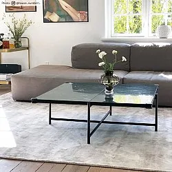 Viskose-teppich - Jodhpur Special Luxury Edition (hellgrau/beige)