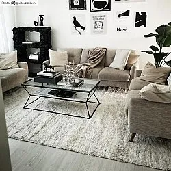 Hochflorteppiche - Orellana (beige)