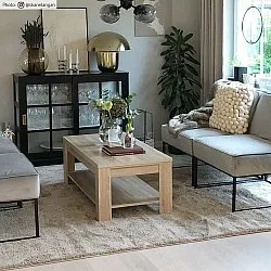 Hochflorteppiche - Soft Shine (Beige)