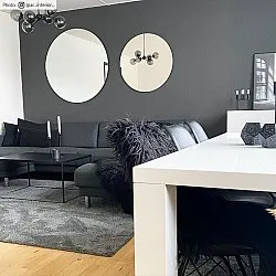 Hochflorteppiche - Soft Shine (Dunkelgrau)