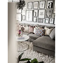 Hochflorteppiche - Janjira (offwhite)