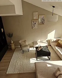 Hochflorteppiche - Cremona Natural Cotton Shaggy (offwhite)