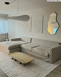 Hochflorteppiche - Cremona Natural Cotton Shaggy (offwhite)