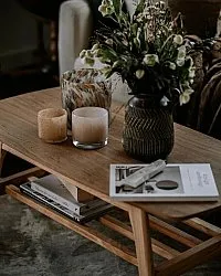 Table basse - Crème (nature)