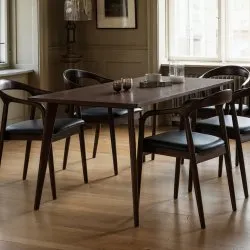 Esstisch - Nordisk - 180 x 70 cm (nussbaum)