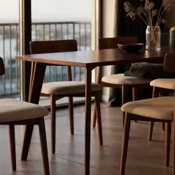 Esstisch - Nordisk - 180 x 70 cm (nussbaum)