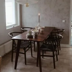Esstisch - Nordisk - 180 x 70 cm (nussbaum)