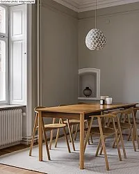 Wollteppich - Otago (beige)