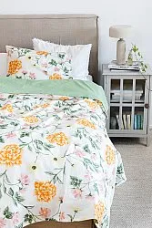 Ensemble de housse de couette - Dahlia (orange)