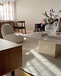 Wollteppich - Coastal (creme)