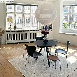 Wollteppich - Dhurry (natur)