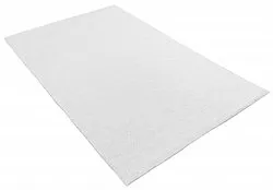 Wollteppich - Dhurry (weiß)