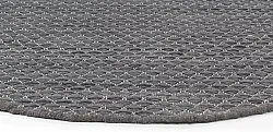 Runde Teppiche - Belize (grau)