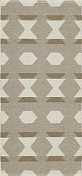 Kunststoffteppiche - Der Horred-Teppich Disa (beige)