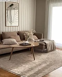 Wilton-Teppich - Art Silk (hellgrau/beige)