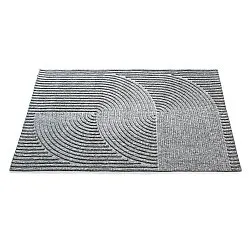 Tapis d'entrée - Alma (gris)