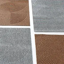Tapis d'entrée - Alma (gris)