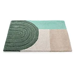 Fußmatte - Anila (grün/mehrfarbig)