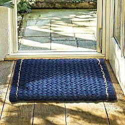 Fußmatte - Crispin (blau)