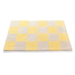 Tapis d’entrée - Lovre (jaune/beige)
