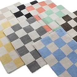 Tapis d’entrée - Lovre (jaune/beige)