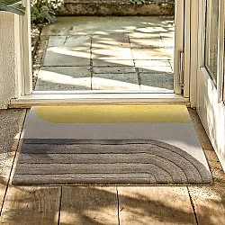 Tapis d’entrée - Nadire (gris/multi)