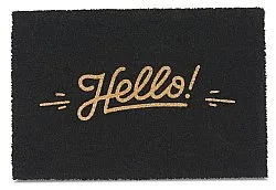 Fußmatte - Alana (gold)