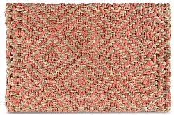 Fußmatte - Amara (natur/terracotta)
