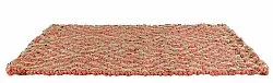 Tapis d’entrée - Amara (naturel/terracotta)