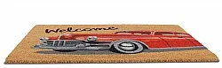 Fußmatte - Car (rot)