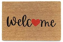 Fußmatte - Heart (natur)