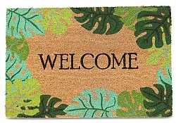 Fußmatte - Iris (grün)