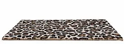 Fußmatte - Leo (schwarz/weiß)