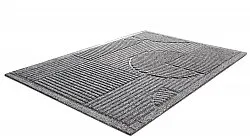 Tapis d’entrée - Paige (gris)